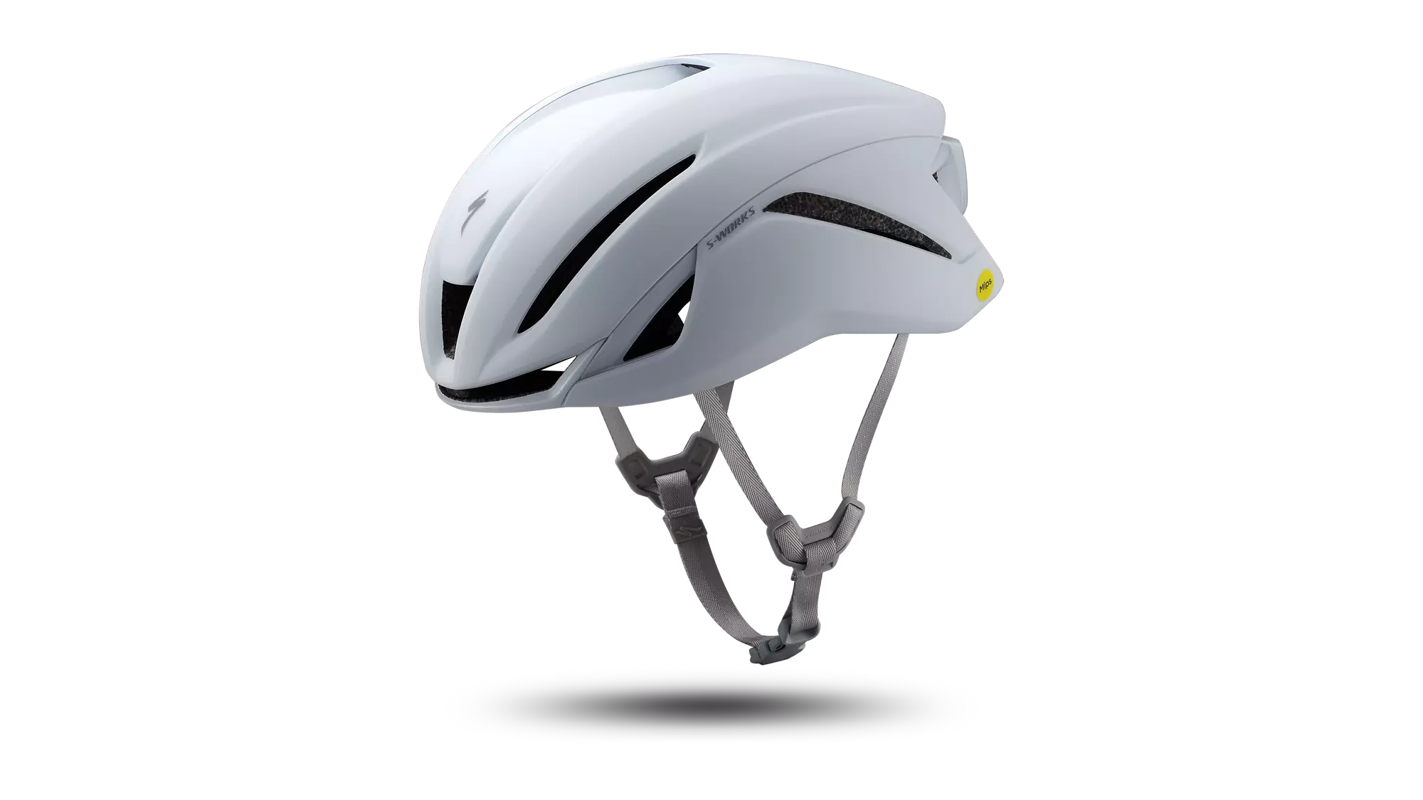 S-Works Evade 4  Matte  White