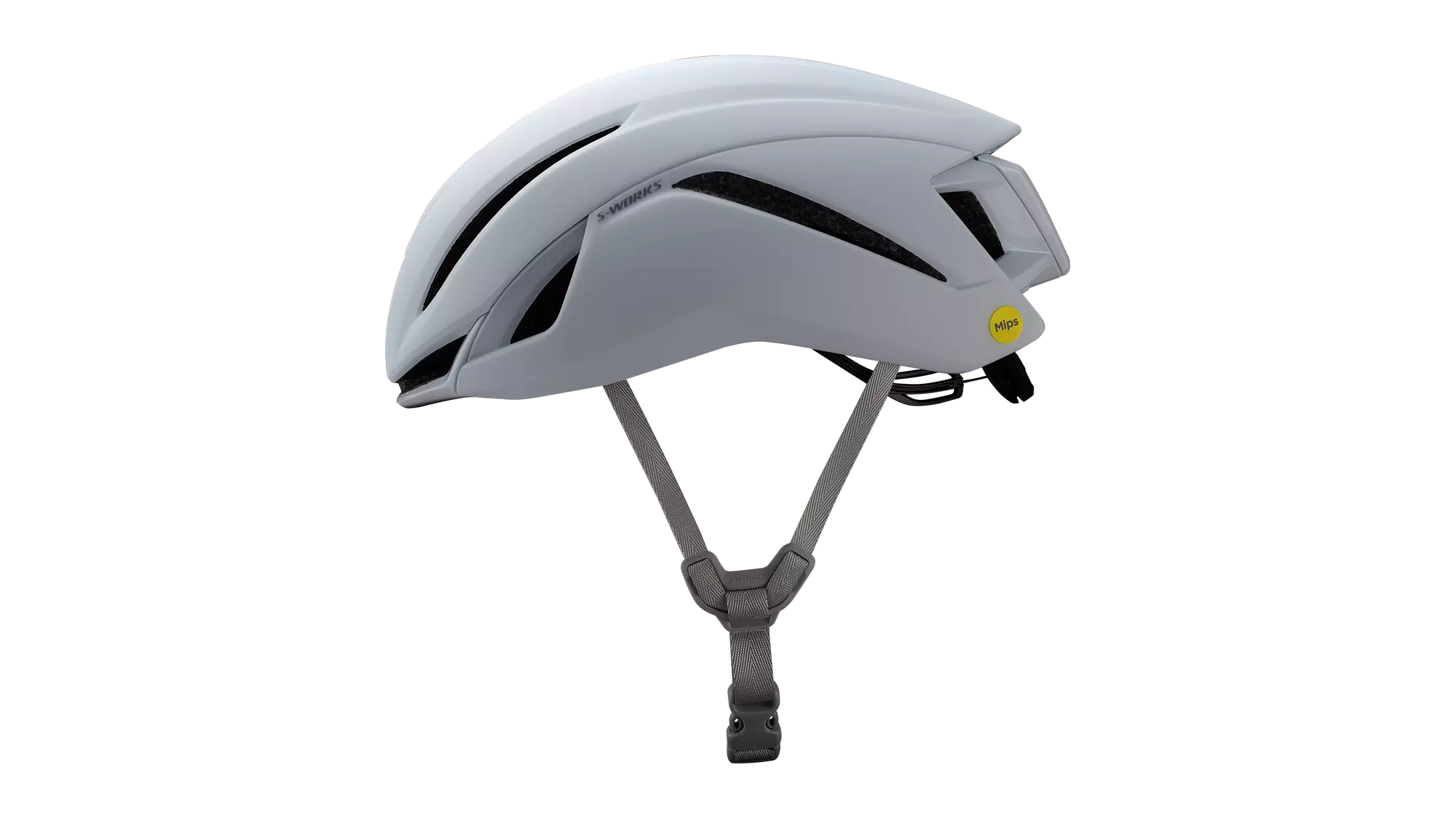 S-Works Evade 4  Matte  White