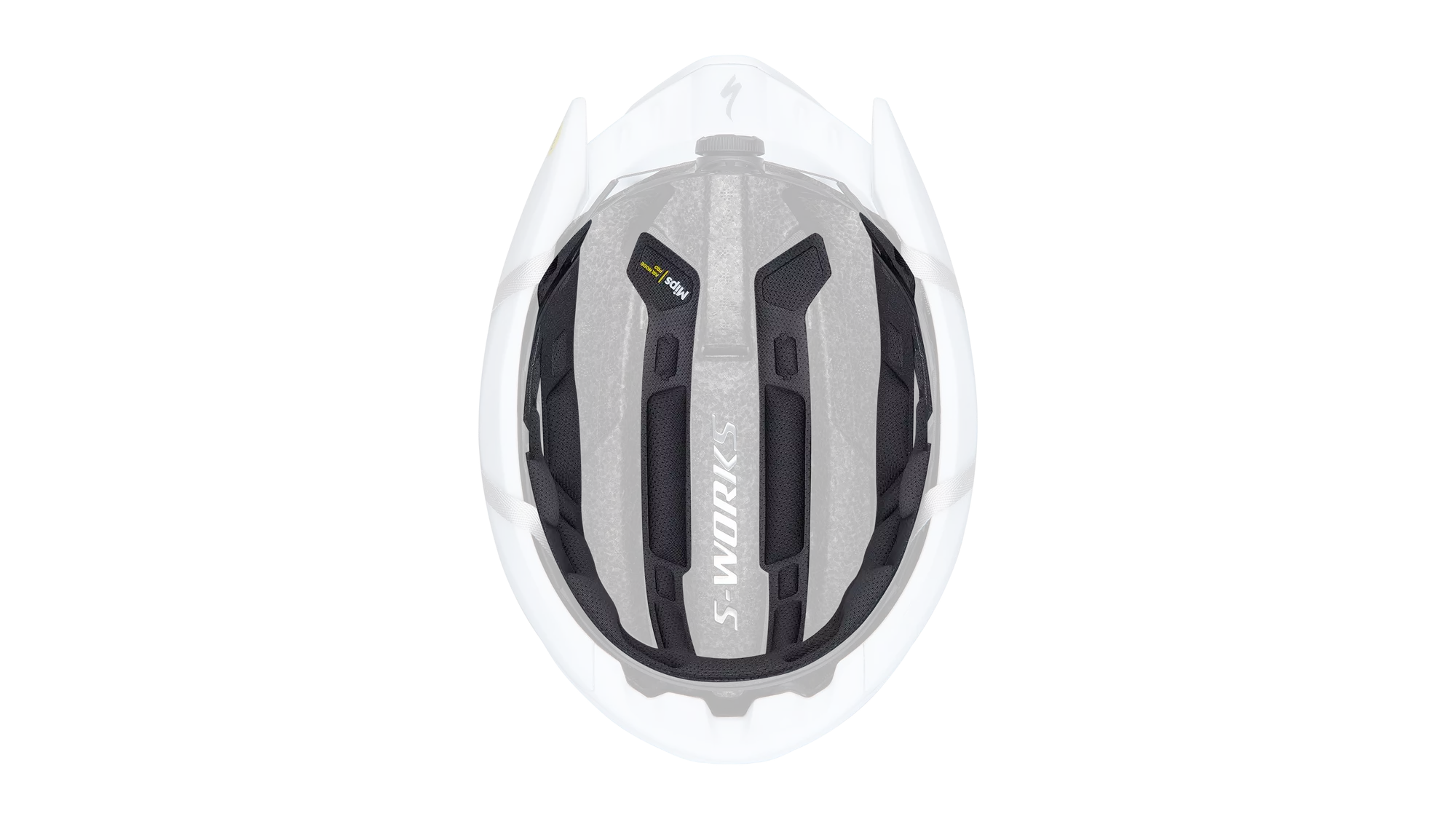 S-Works Evade 4  Matte  White