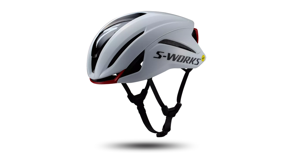 S-Works Evade 4  White/Red
