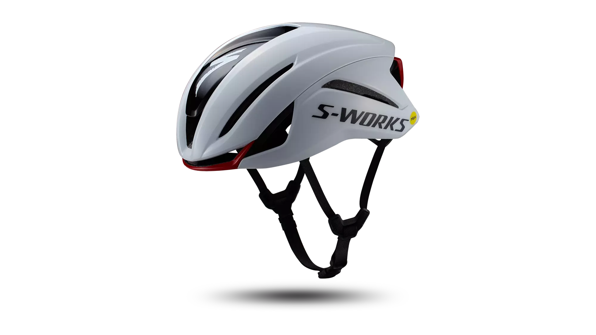 S-Works Evade 4  White/Red