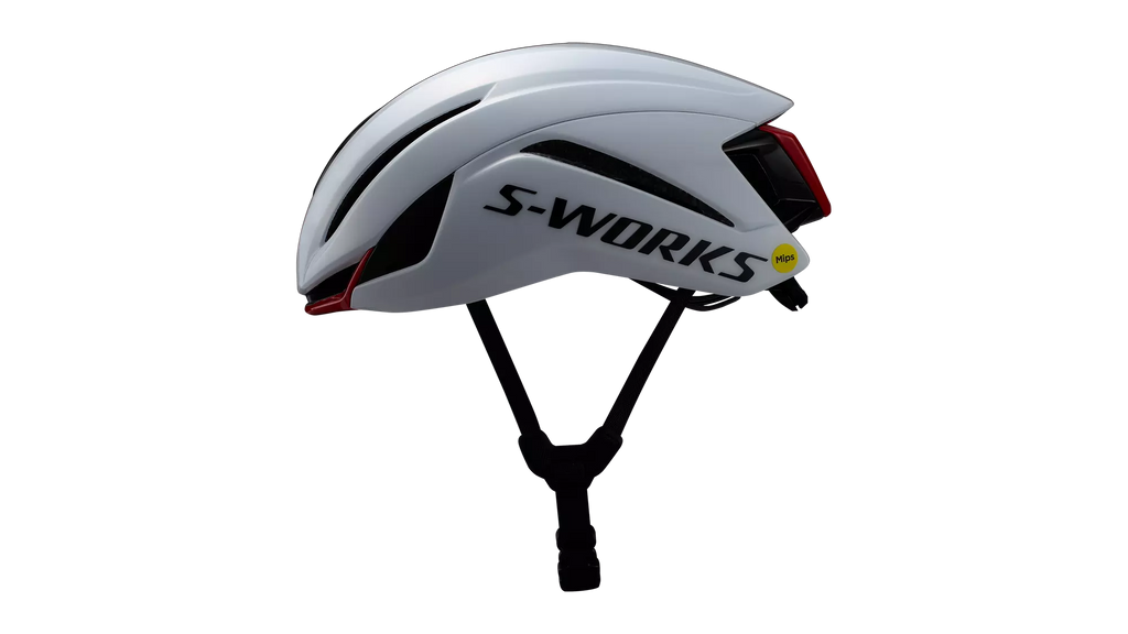 S-Works Evade 4  White/Red