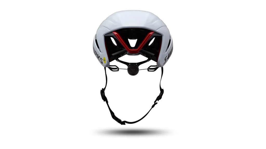 S-Works Evade 4  White/Red