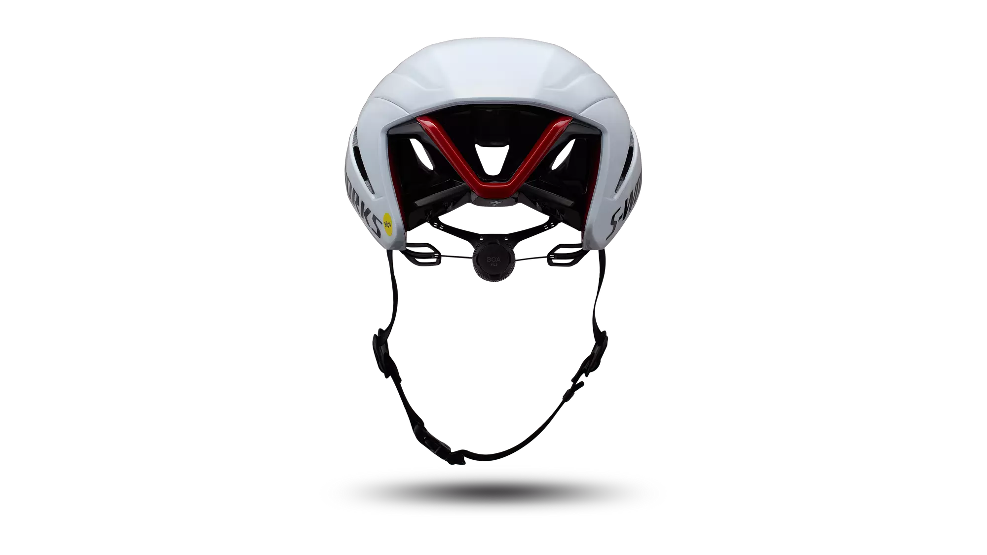 S-Works Evade 4  White/Red