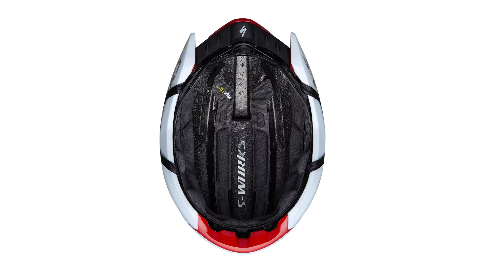 S-Works Evade 4  White/Red