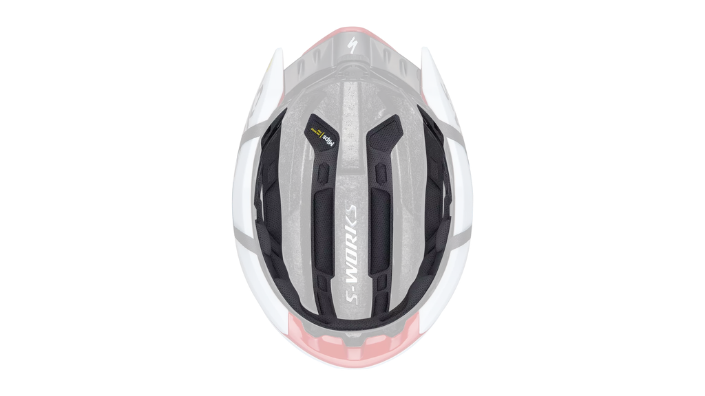 S-Works Evade 4  White/Red