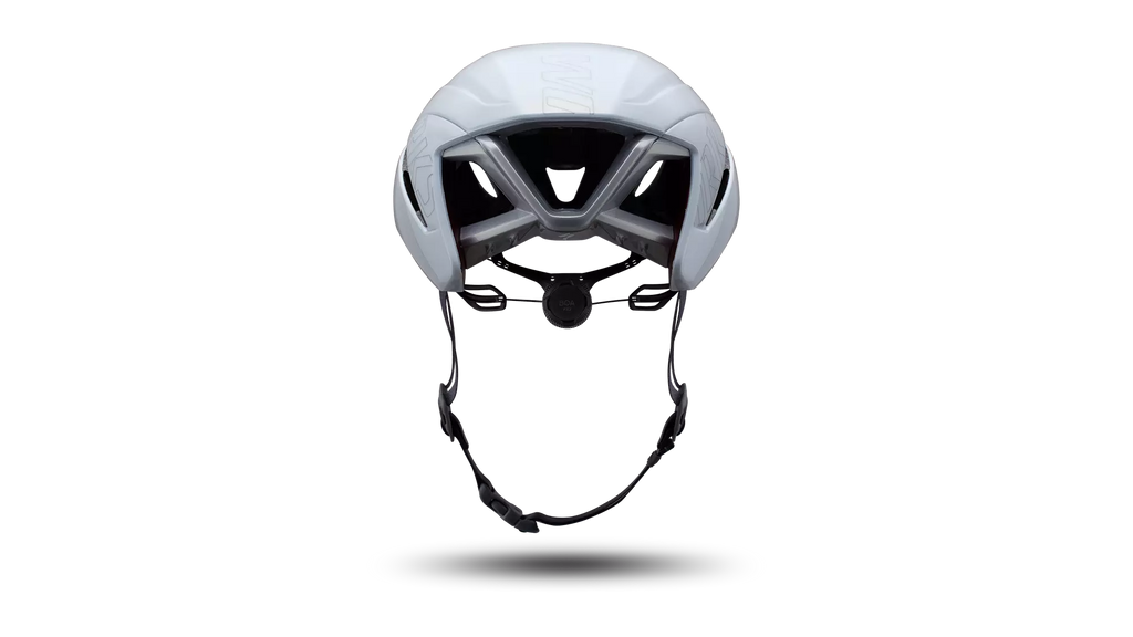 S-Works Evade 4  Silver/White