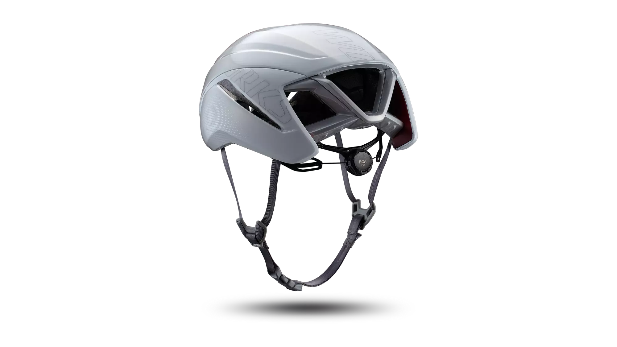 S-Works Evade 4  Silver/White