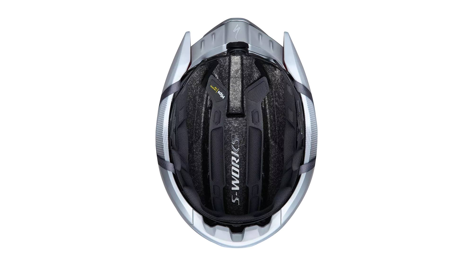 S-Works Evade 4  Silver/White